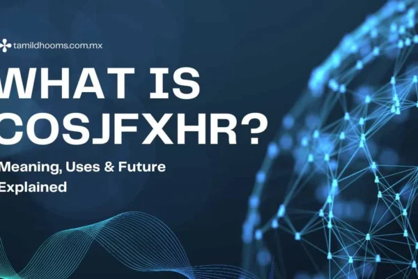what is cosjfxhr and how it works in digital systems
